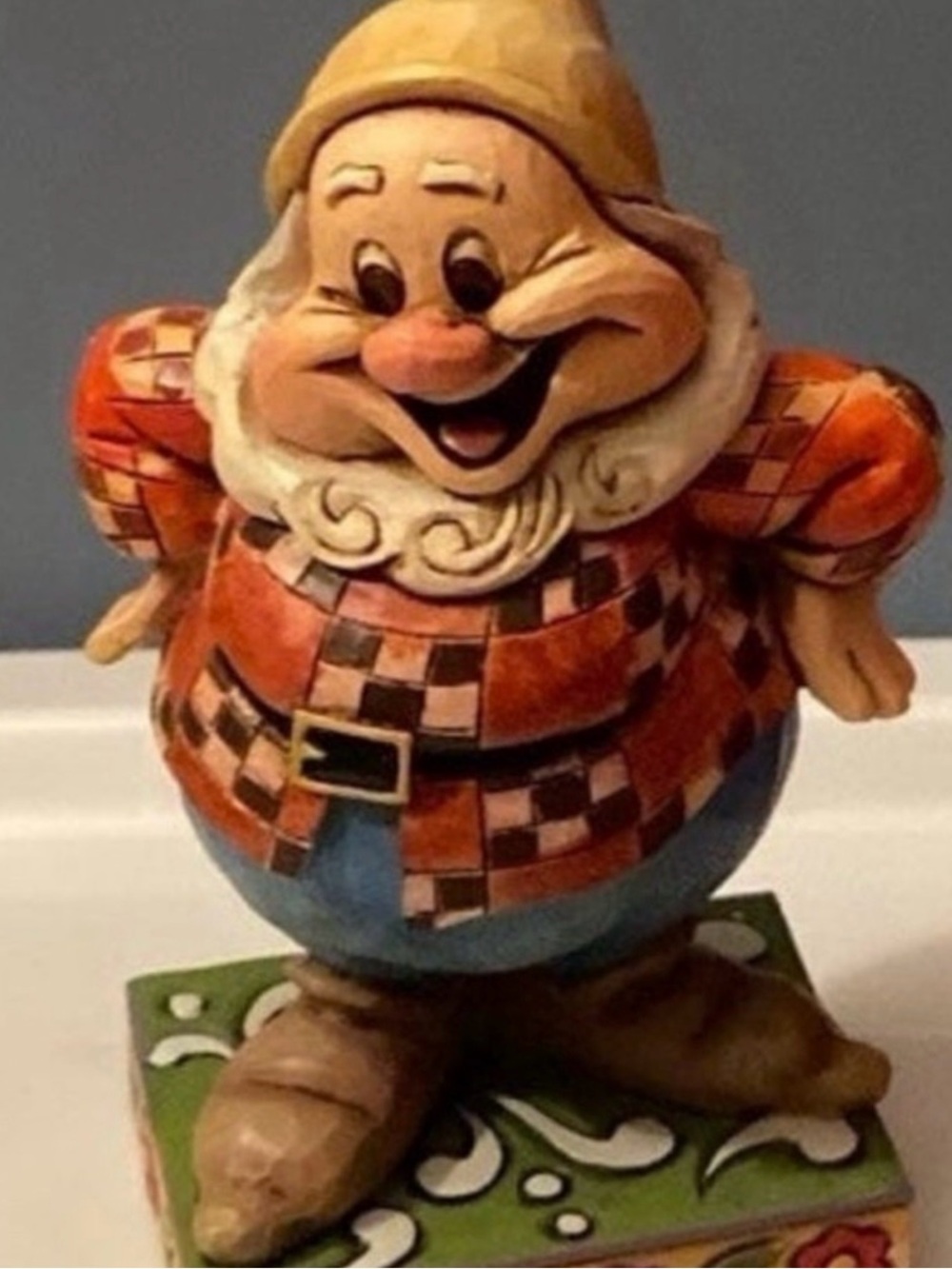 Jim Shore Disney Snow White Dwarf Figurine
